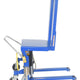 Vestil Manufacturing Corp Tilt Master y Tilt Master a horcajadas