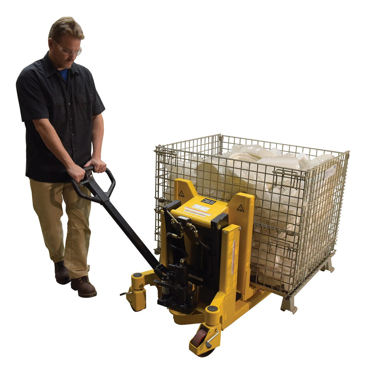 Maestro de inclinación manual de Vestil Manufacturing Corp– – Ahora disponible en MTN Shop US. - imagen 8