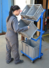 Carros de existencias de varios niveles de Vestil Manufacturing Corp– – Ahora disponibles en MTN Shop US. - imagen 4