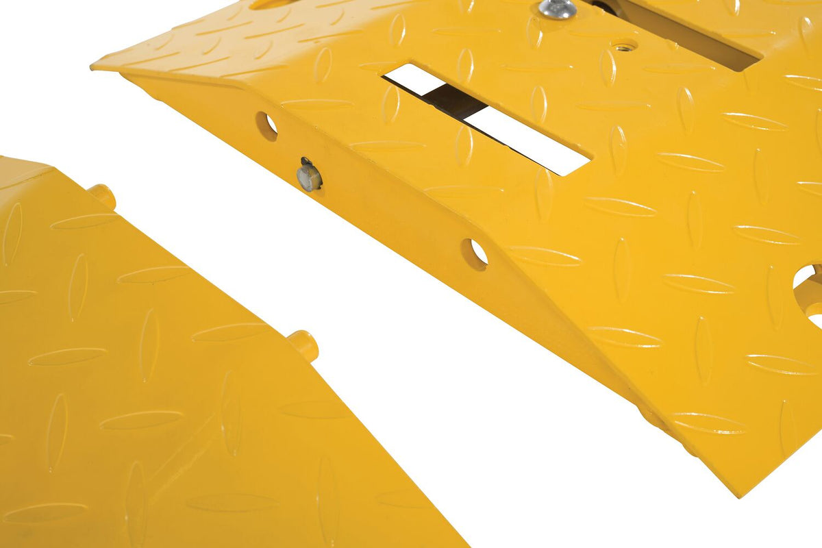 Tope de velocidad con picos (anti-respaldo) de Vestil Manufacturing Corp– – Ahora disponible en MTN Shop US.