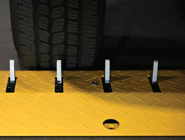 Vestil Manufacturing Corp Spiked (Anti-Backup) Speed Bump– – Now available at MTN Shop US.