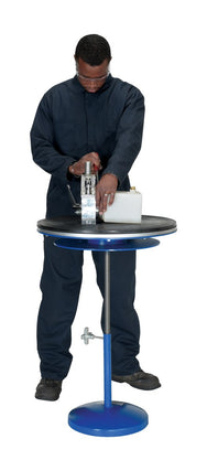 Tocadiscos manuales de servicio pesado Vestil Manufacturing Corp– – Ahora disponibles en MTN Shop US.