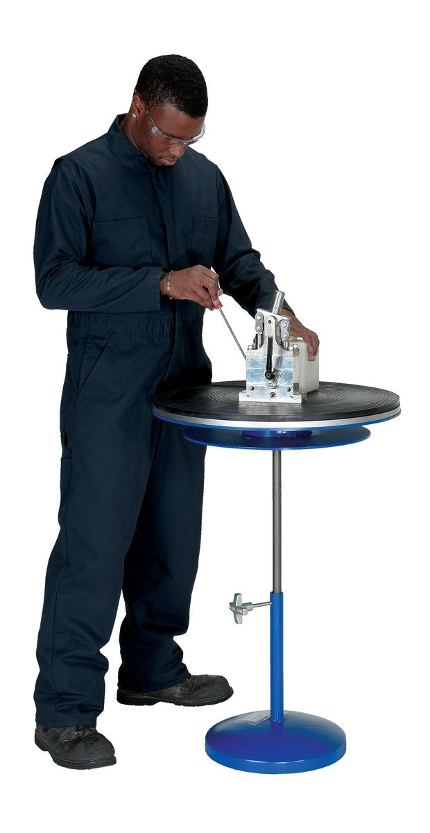 Tocadiscos manuales de servicio pesado Vestil Manufacturing Corp– – Ahora disponibles en MTN Shop US.