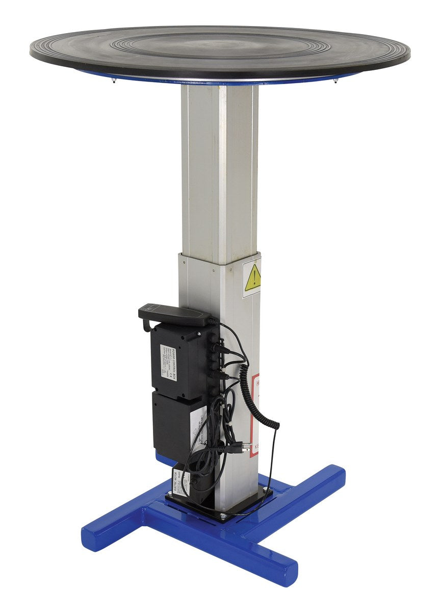 Tocadiscos Vestil Manufacturing Corp con ajuste de altura eléctrico: ahora disponibles en MTN Shop US. - imagen 3