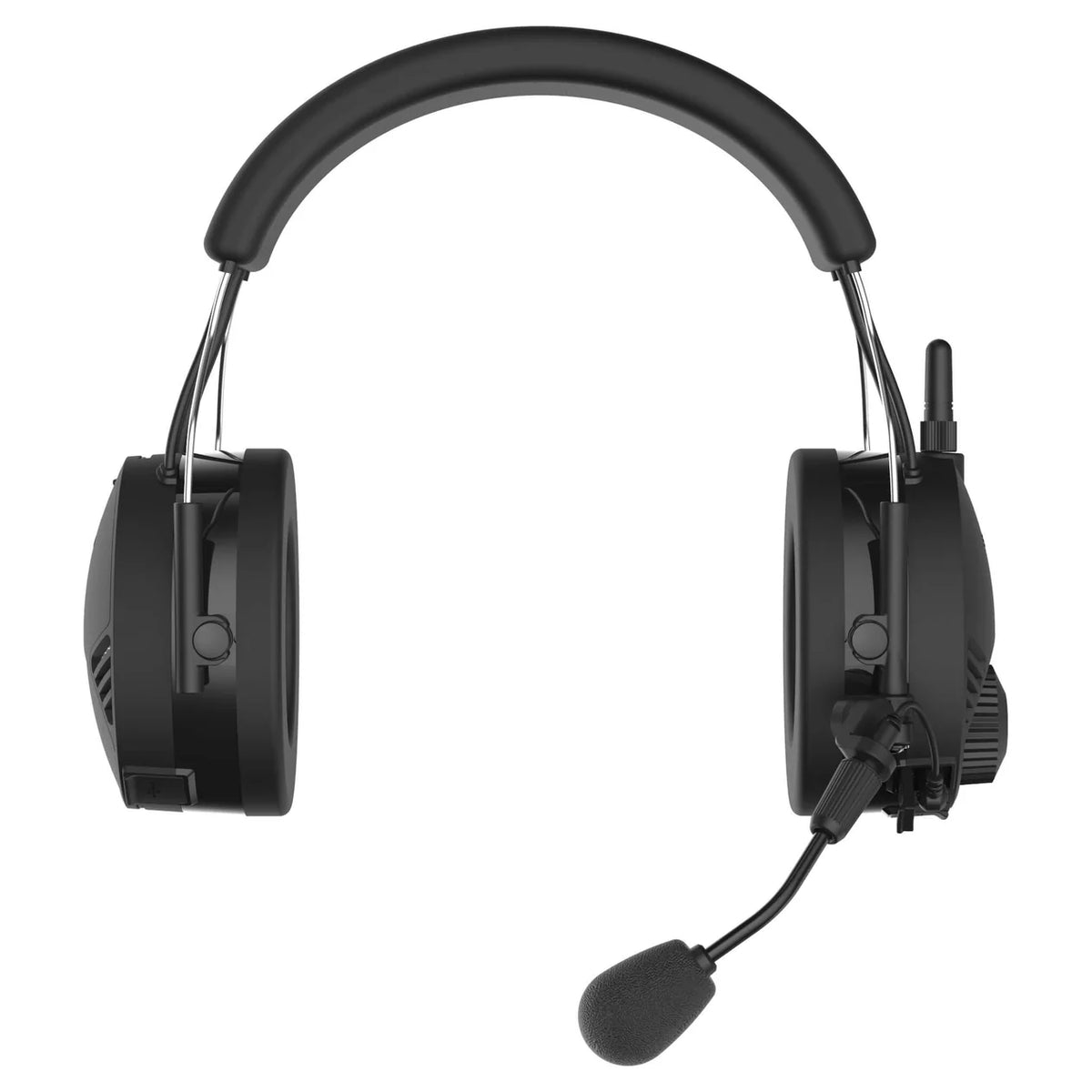 Sena Tufftalk Over-the-Head Earmuff with Bluetooth Intercom – front view - imagen 2