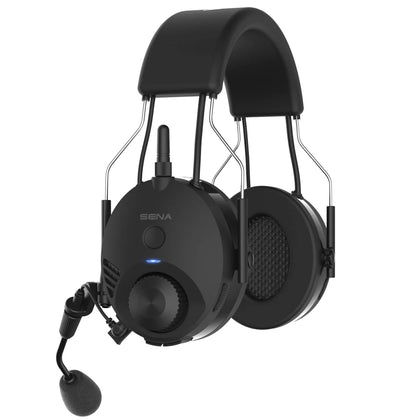 Sena Tufftalk: vista frontal de la configuración aérea