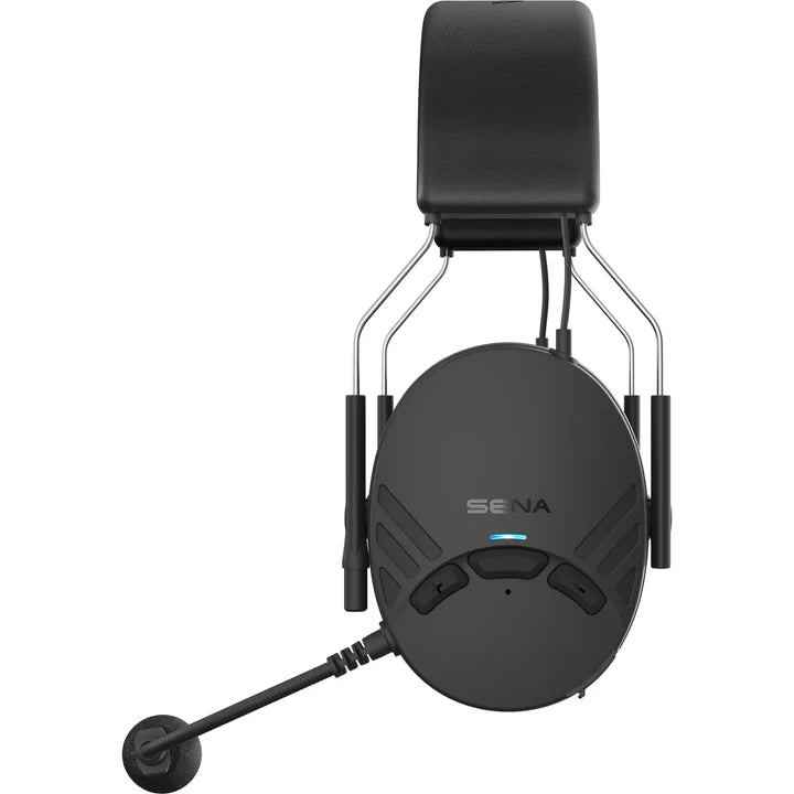Sena Tufftalk Lite earmuff headset – side view with boom microphone - imagen 4