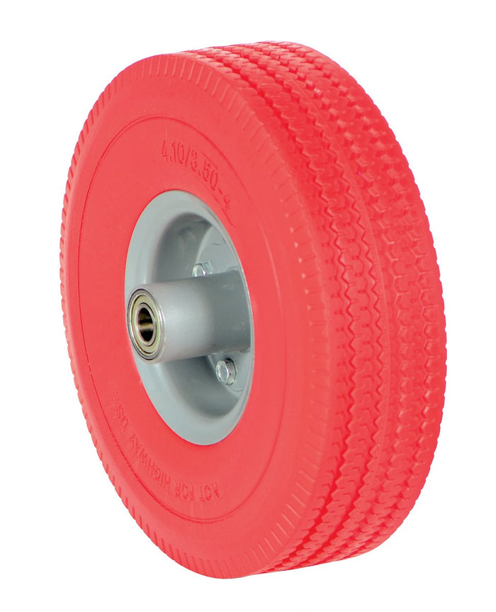 Ruedas de espuma sólida de uretano Vestil Manufacturing Corp