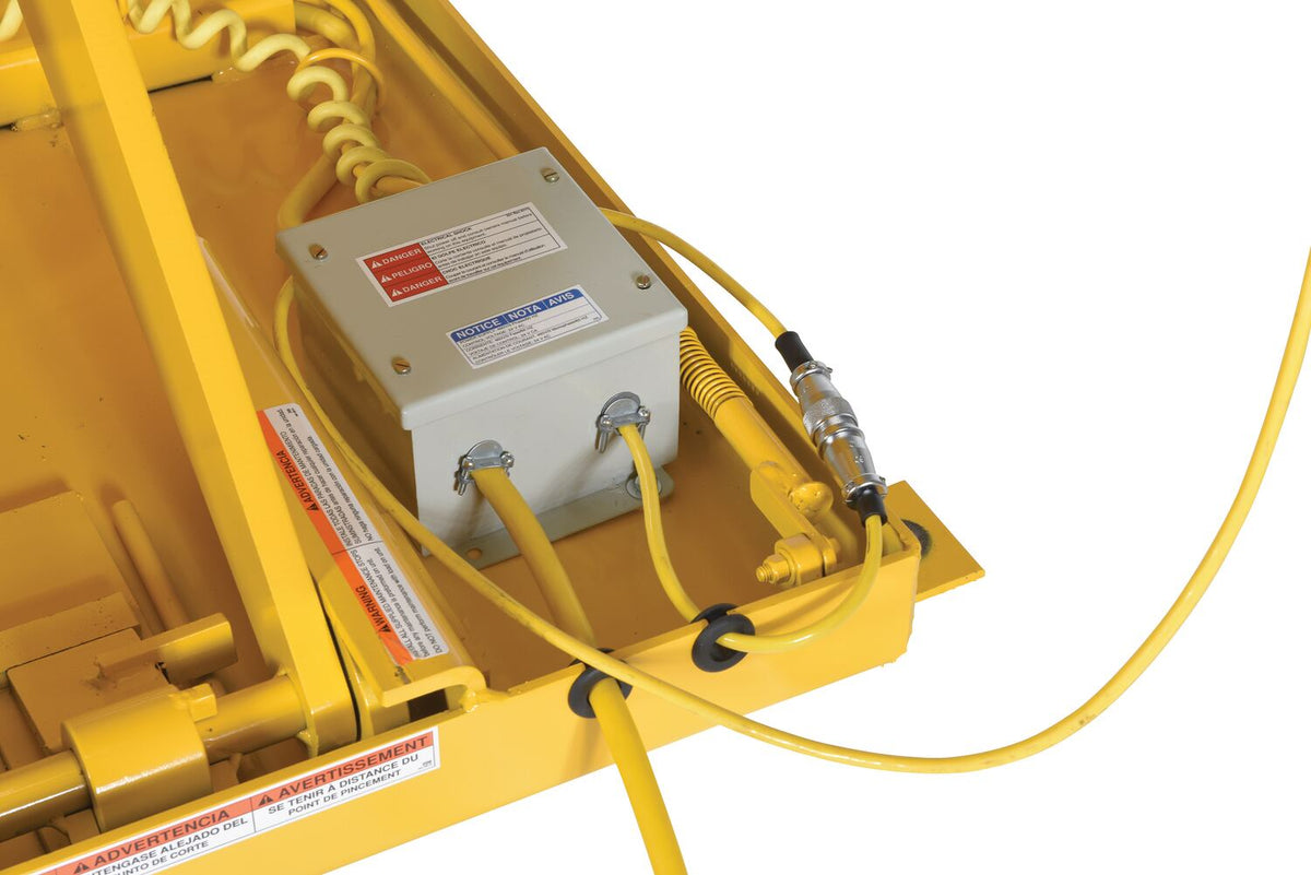 Mesas elevadoras e inclinables de tijera simple de Vestil Manufacturing Corp– – Ahora disponibles en MTN Shop US.