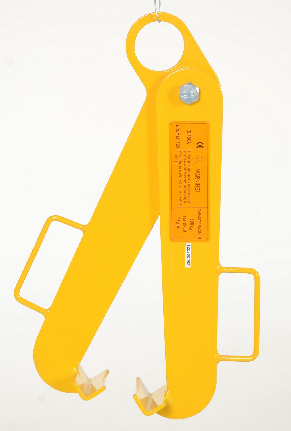 Vestil Manufacturing Corp Vertical Drum Clamp– – Now available at MTN Shop US. - imagen 4