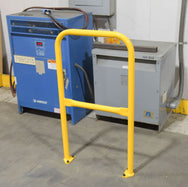 Barandillas de seguridad de acero de Vestil Manufacturing Corp con placa base soldada: ahora disponibles en MTN Shop US. - imagen 7