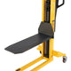 Vestil Manufacturing Corp Single Fork Skid Positioner Lifter