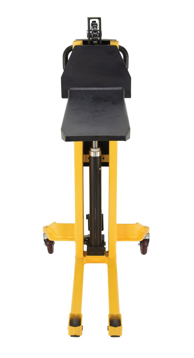 Elevador posicionador de patín de horquilla única de Vestil Manufacturing Corp– – Ahora disponible en MTN Shop US.