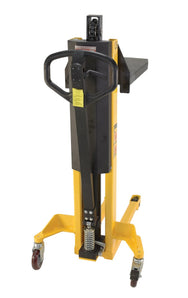 Elevador posicionador de patín de horquilla única de Vestil Manufacturing Corp– – Ahora disponible en MTN Shop US.