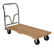 Camiones con plataforma de madera dura de Vestil Manufacturing Corp– – Ahora disponibles en MTN Shop US. - imagen 2