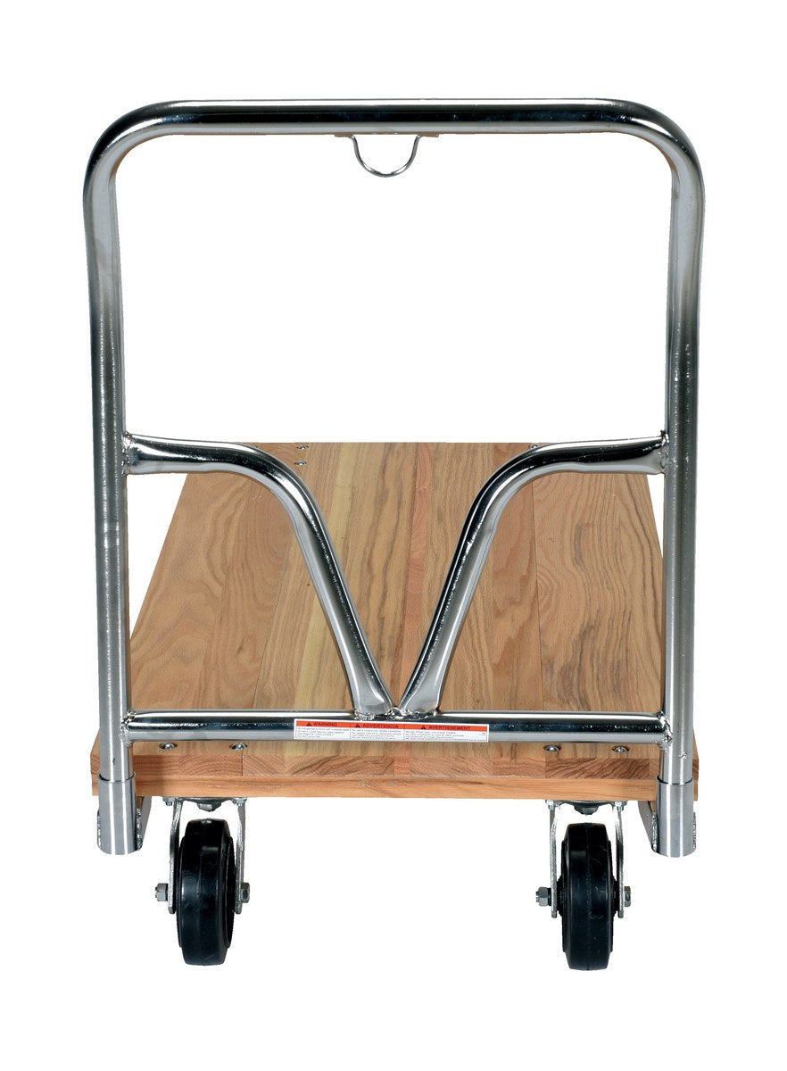 Camiones con plataforma de madera dura de Vestil Manufacturing Corp– – Ahora disponibles en MTN Shop US. - imagen 4