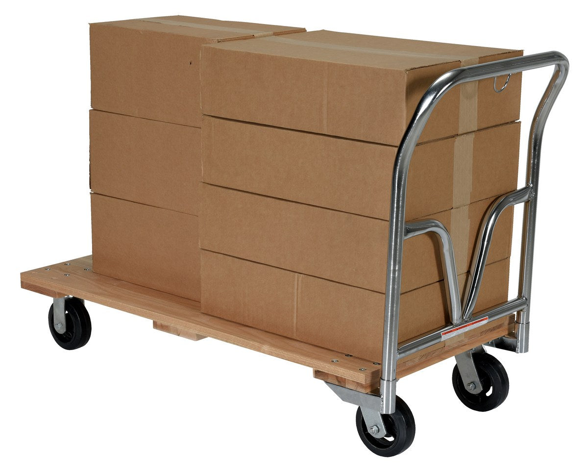 Camiones con plataforma de madera dura de Vestil Manufacturing Corp– – Ahora disponibles en MTN Shop US. - imagen 5