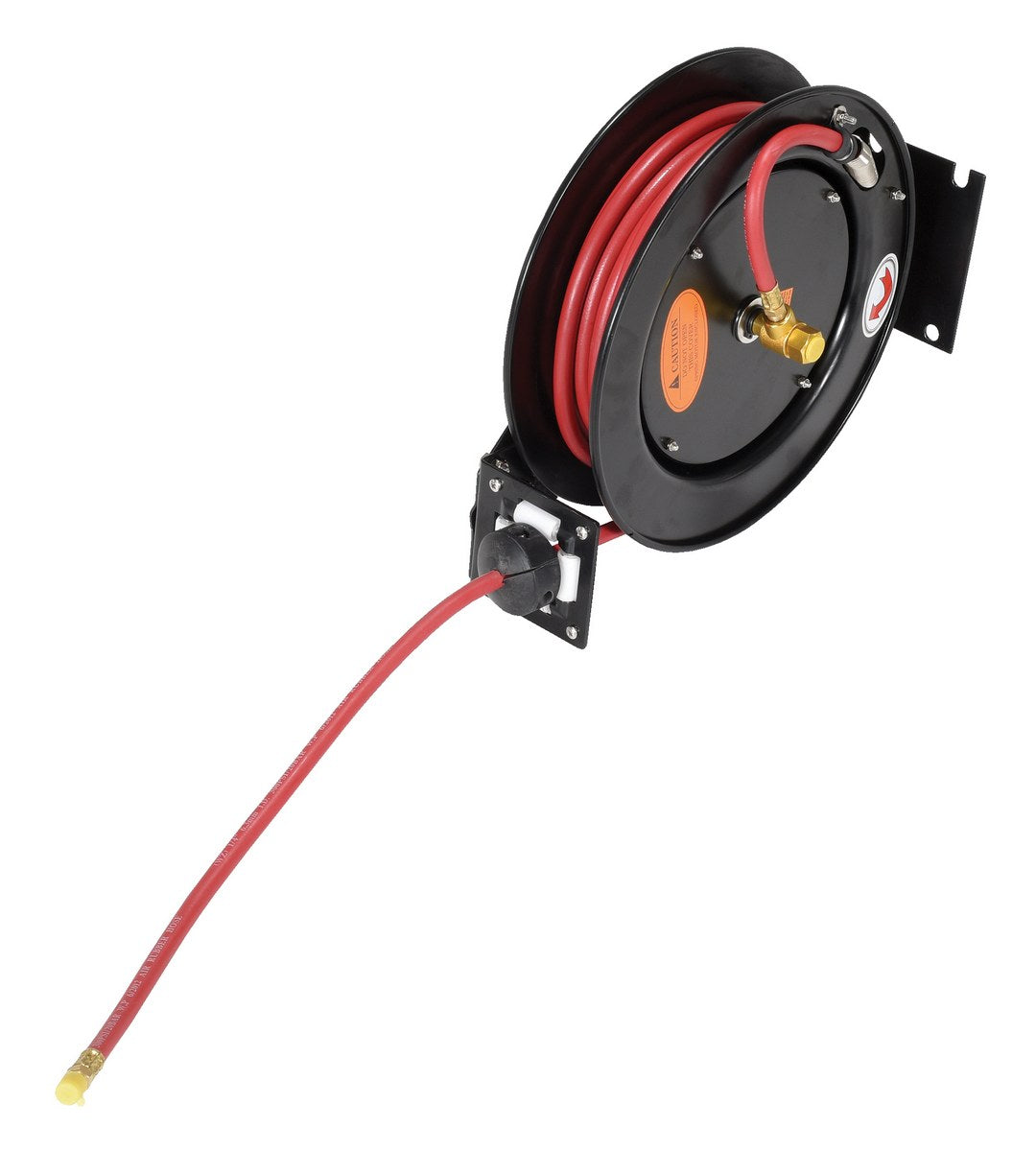 Vestil Manufacturing Corp Deluxe Spring Driven Low Pressure Hose Reels– – Now available at MTN Shop US.