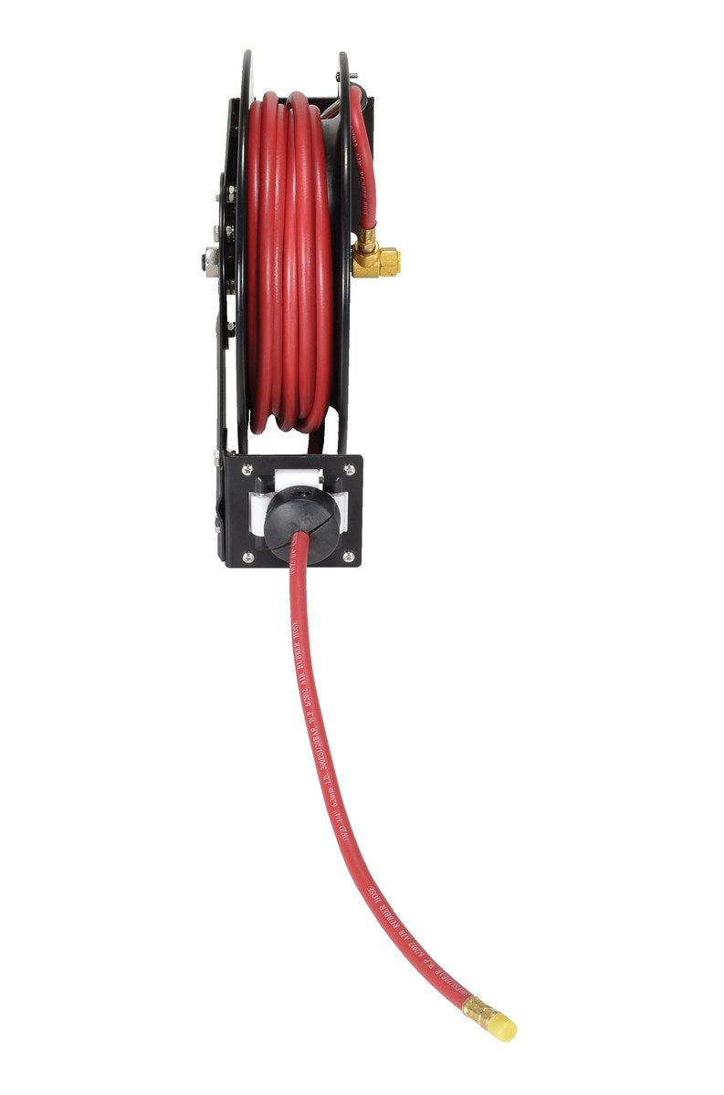 Vestil Manufacturing Corp Deluxe Spring Driven Low Pressure Hose Reels– – Now available at MTN Shop US.