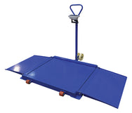 Básculas de piso portátiles Vestil Manufacturing Corp– – Ahora disponibles en MTN Shop US.