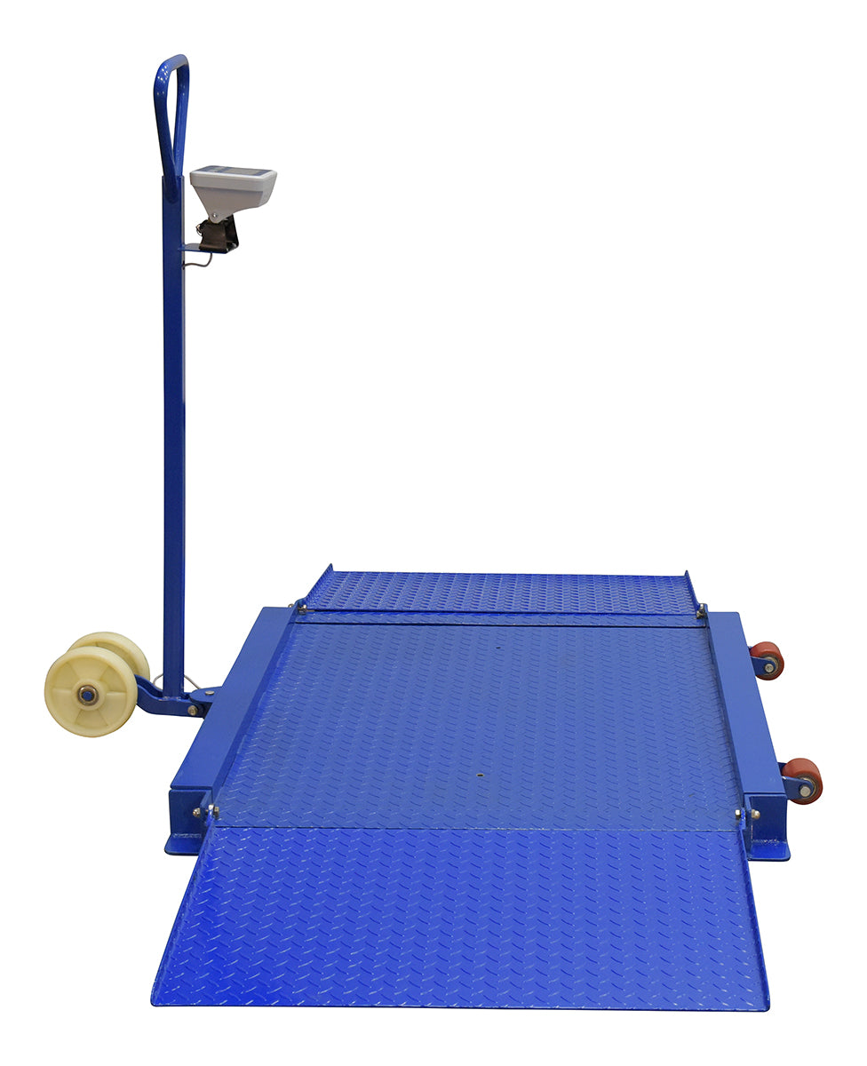 Básculas de piso portátiles Vestil Manufacturing Corp– – Ahora disponibles en MTN Shop US.