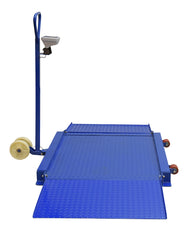 Básculas de piso portátiles Vestil Manufacturing Corp– – Ahora disponibles en MTN Shop US.