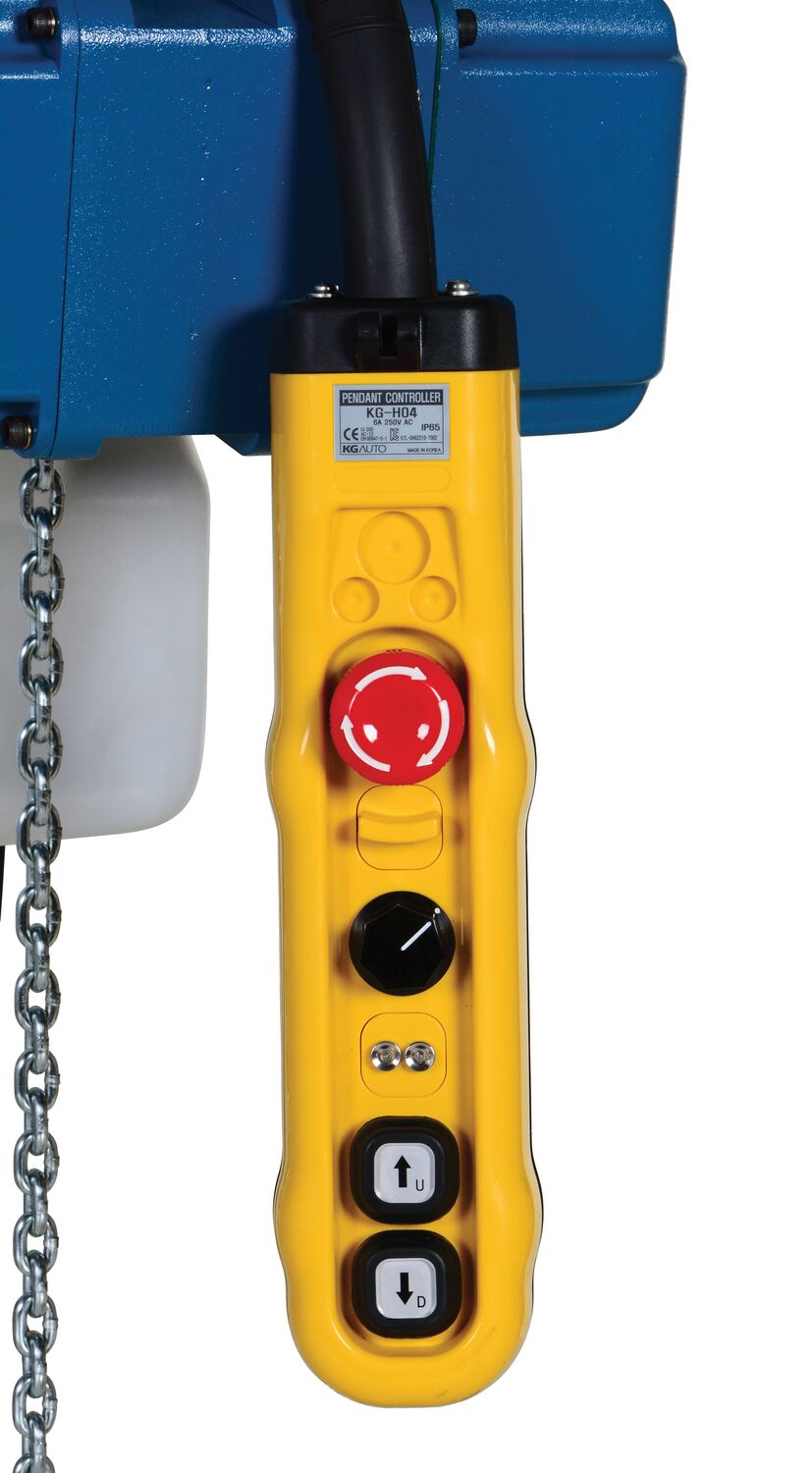 Polipastos eléctricos de cadena de velocidad variable de Vestil Manufacturing Corp– – Ahora disponibles en MTN Shop US.