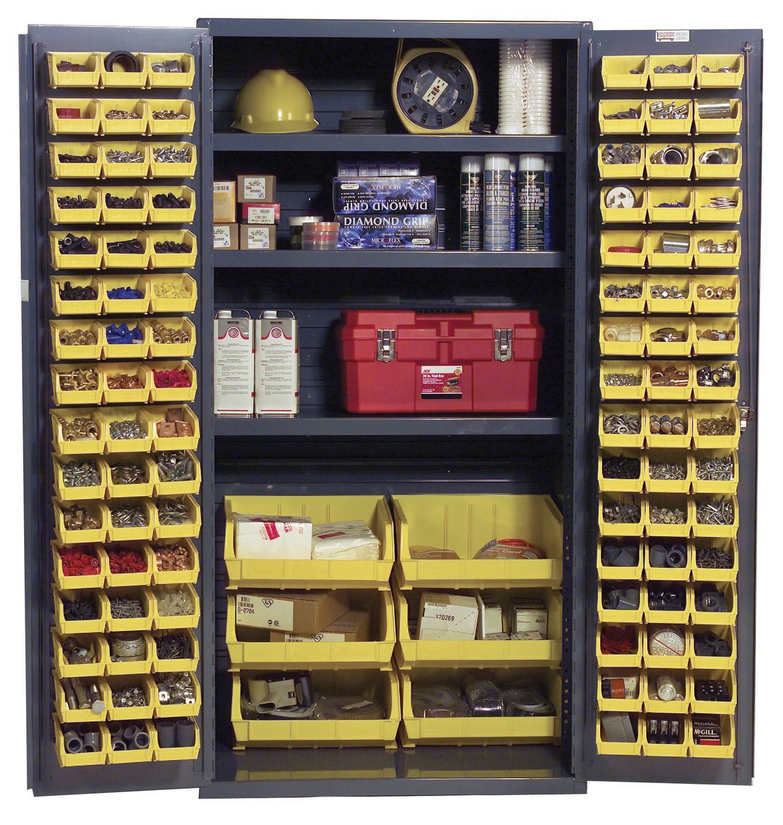 Gabinetes de almacenamiento de contenedores Vestil Manufacturing Corp– – Ahora disponibles en MTN Shop US.