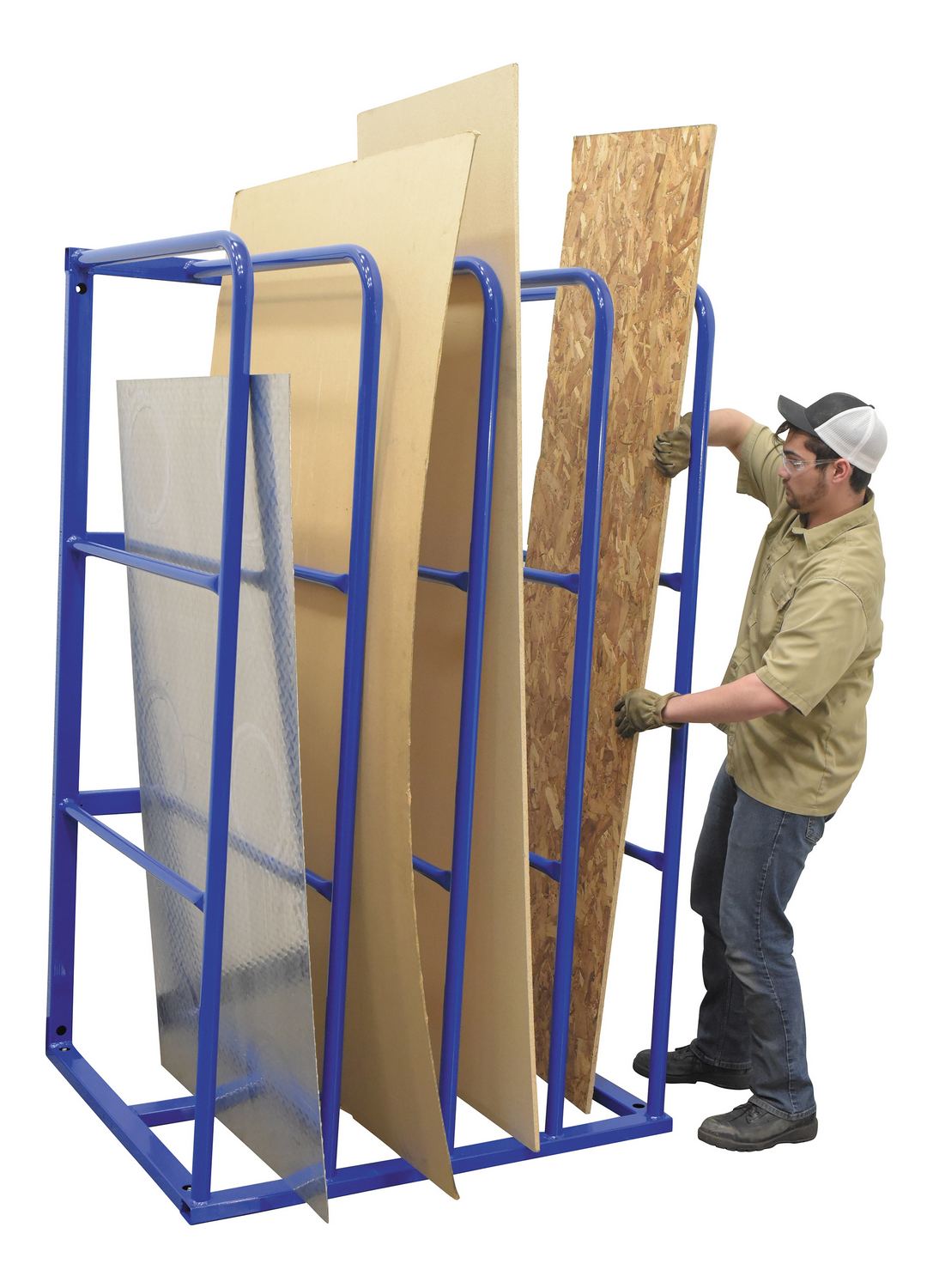 Vestil Manufacturing Corp Standard Sheet Rack– – Now available at MTN Shop US. - imagen 7