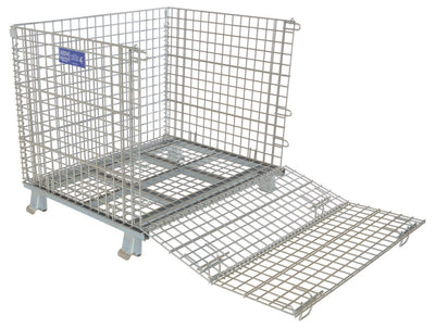 Vestil Manufacturing Corp Wire Containers– – Now available at MTN Shop US.