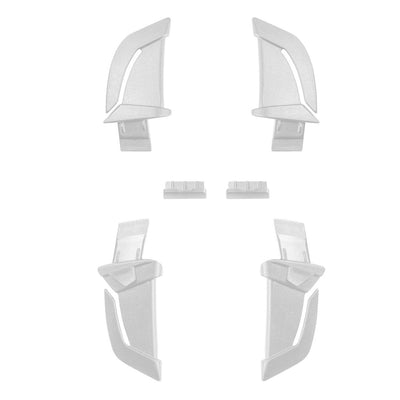 Clips para lámpara Kask + tapa de ranura frontal
