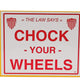 Vestil Manufacturing Corp Wheel Chock Accessories