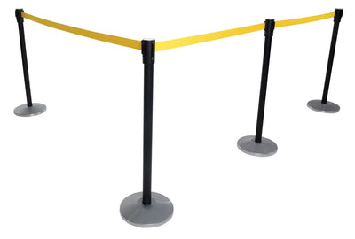 Vestil Manufacturing Corp Indoor Personnel Guidance Barriers– – Now available at MTN Shop US.
