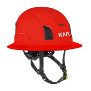 KASK Zenith X2 Full Brim safety helmet in red