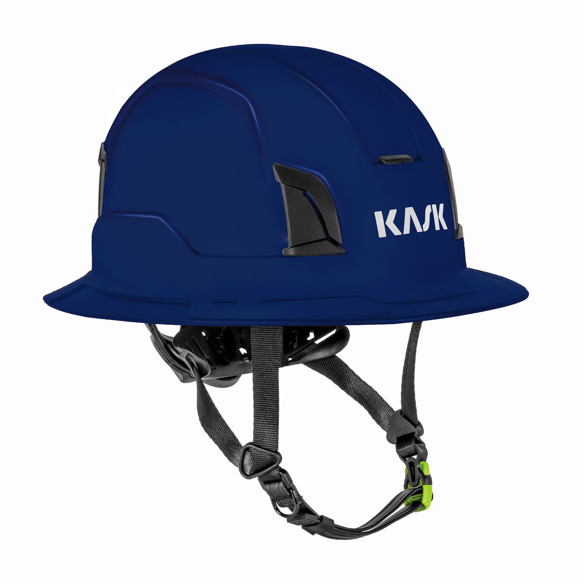 KASK Zenith X2 Full Brim safety helmet in blue - imagen 11