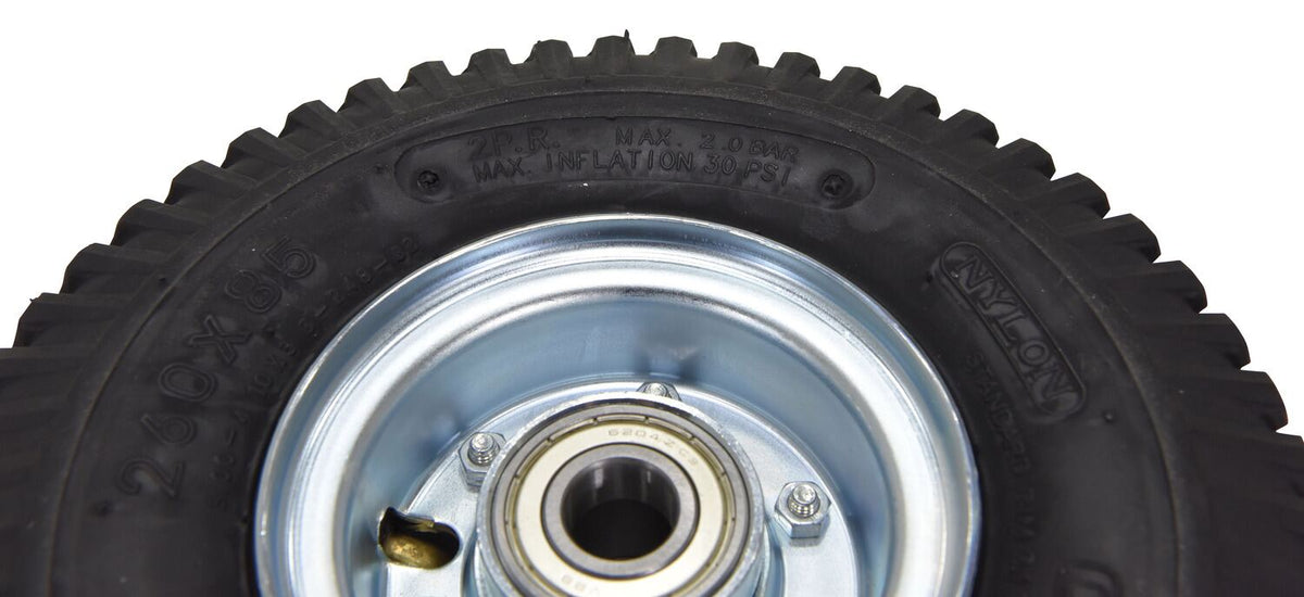 Ruedas neumáticas Vestil Manufacturing Corp– – Ahora disponibles en MTN Shop US.