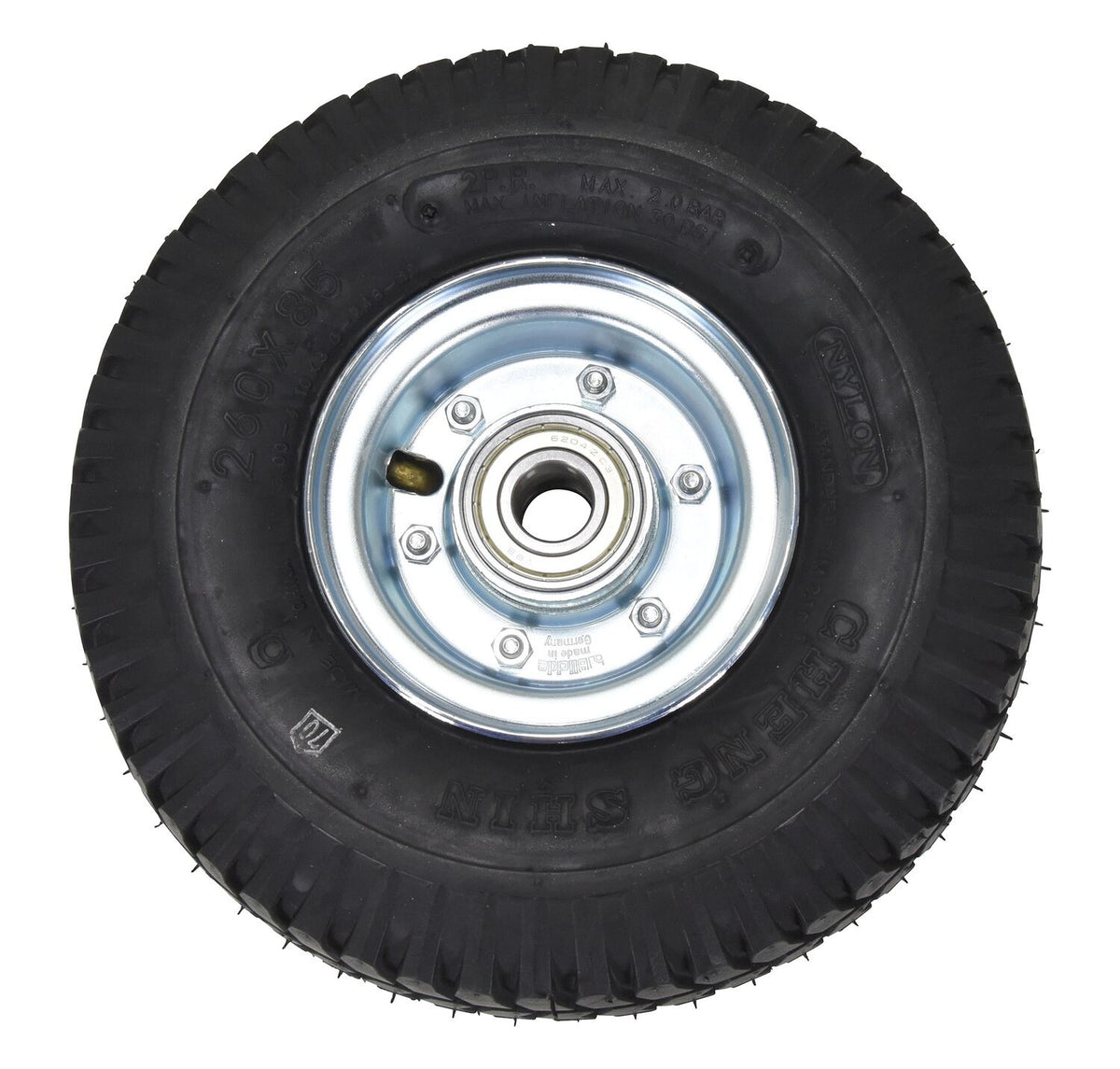 Ruedas neumáticas Vestil Manufacturing Corp– – Ahora disponibles en MTN Shop US.