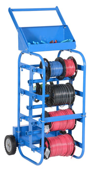 Vestil Manufacturing Corp Economy Wire Reel Caddy– – Now available at MTN Shop US.