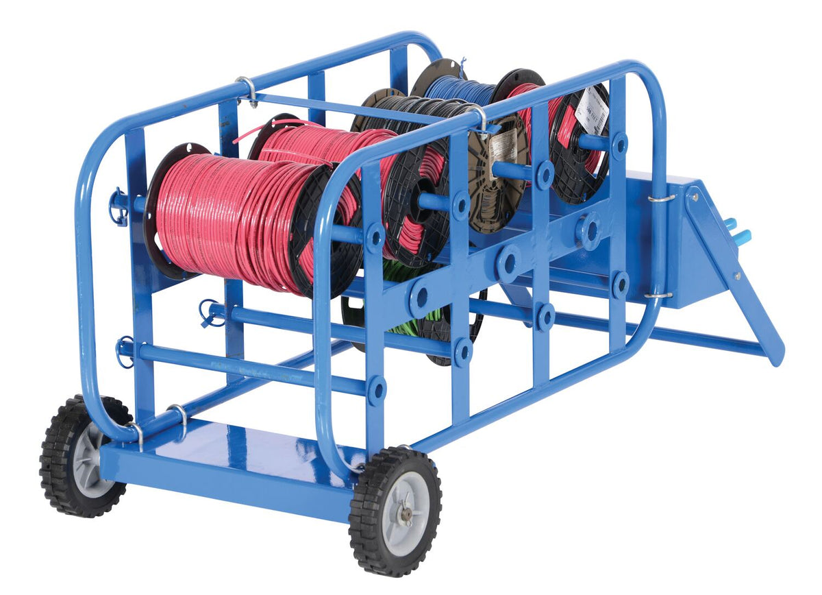 Vestil Manufacturing Corp Economy Wire Reel Caddy– – Now available at MTN Shop US.
