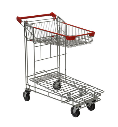 Vestil Manufacturing Corp Nestable Wire Carts– – Now available at MTN Shop US.