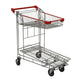 Carros de alambre encajables Vestil Manufacturing Corp