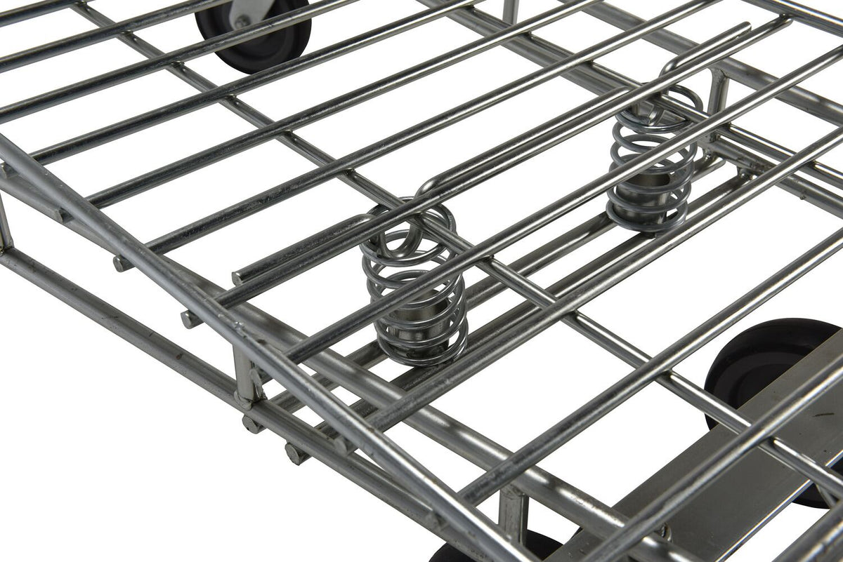 Carros de alambre encajables de Vestil Manufacturing Corp– – Ahora disponibles en MTN Shop US.