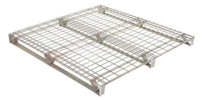Vestil Manufacturing Corp Galvanized Welded Wire Pallets– – Now available at MTN Shop US.