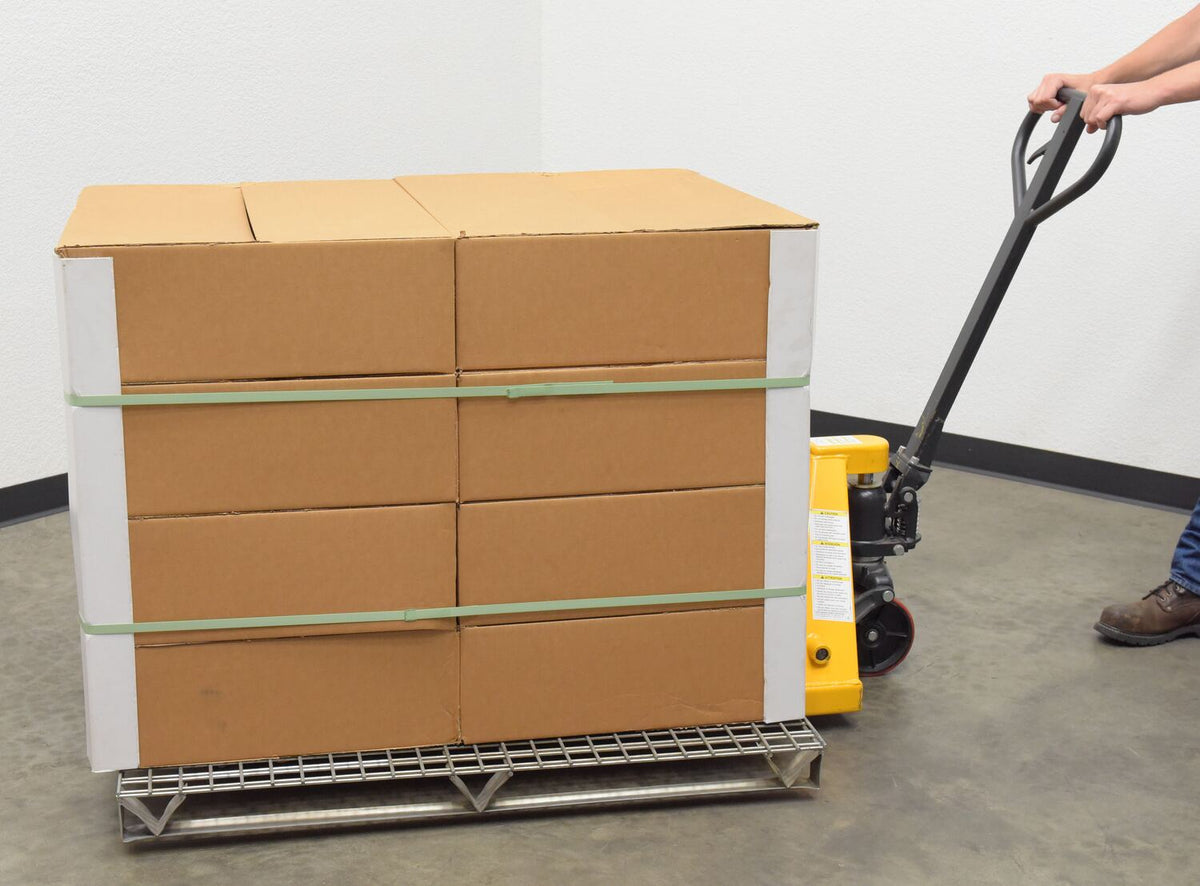 Vestil Manufacturing Corp Galvanized Welded Wire Pallets– – Now available at MTN Shop US. - imagen 8