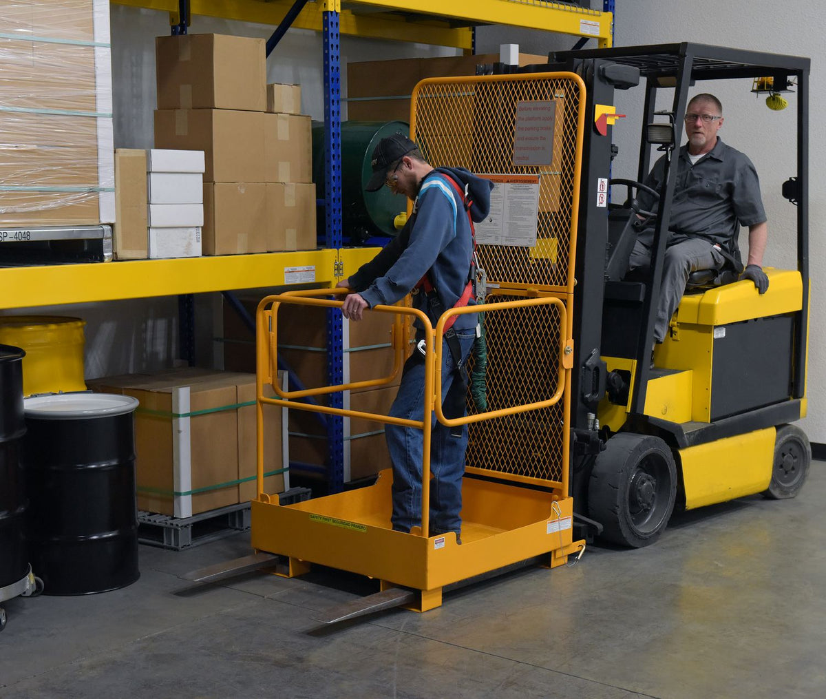 Plataformas de trabajo plegables Vestil Manufacturing Corp– – Ahora disponibles en MTN Shop US. - imagen 6