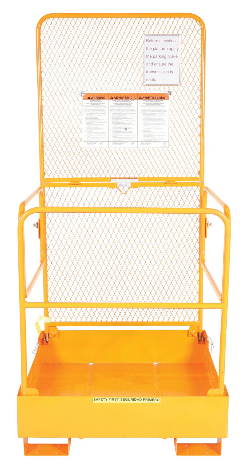 Plataformas de trabajo plegables Vestil Manufacturing Corp– – Ahora disponibles en MTN Shop US. - imagen 2