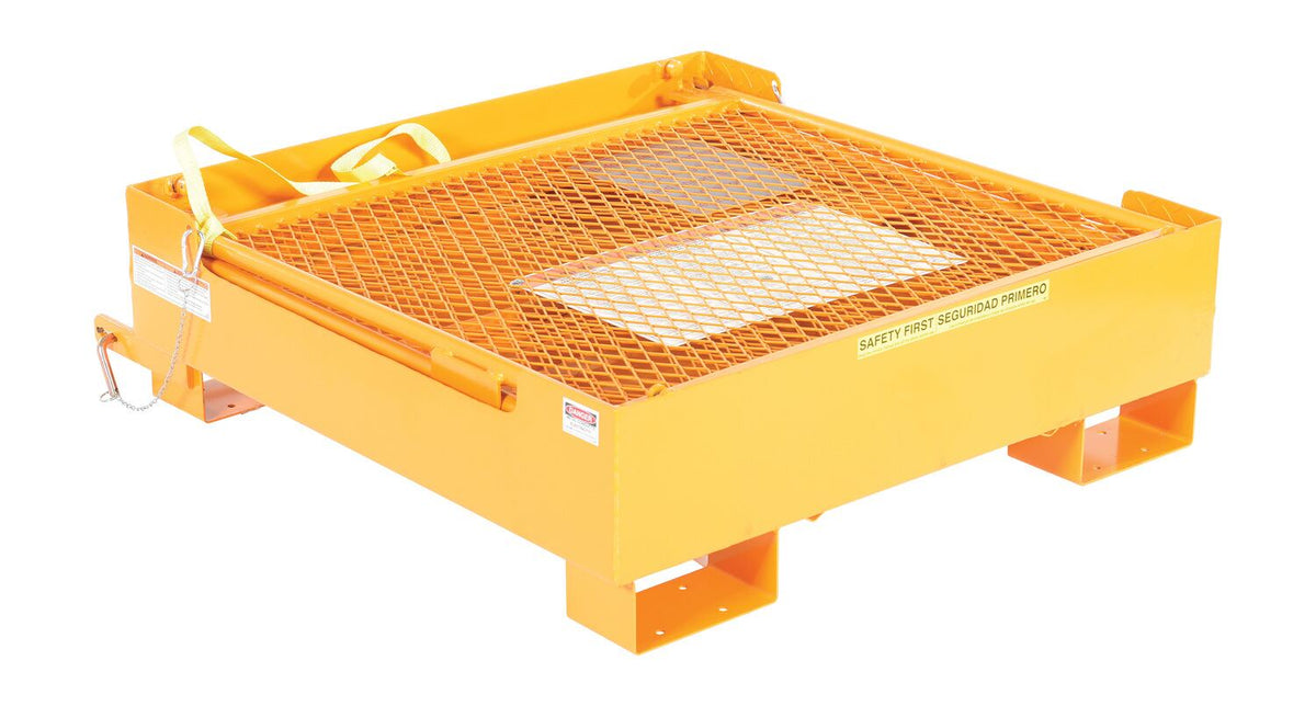 Plataformas de trabajo plegables Vestil Manufacturing Corp– – Ahora disponibles en MTN Shop US. - imagen 4