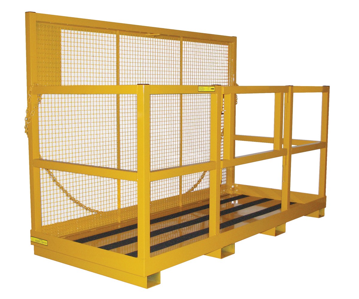 Plataformas de trabajo para varias personas de Vestil Manufacturing Corp– – Ahora disponibles en MTN Shop US.