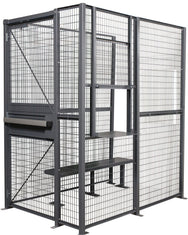 Edificios de almacenamiento de Vestil Manufacturing Corp– – Ahora disponibles en MTN Shop US.