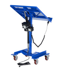 Mesa de trabajo basculante móvil de accionamiento lineal de Vestil Manufacturing Corp– – Ahora disponible en MTN Shop US. - imagen 4